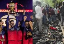 Photo of  बेंगलुरु भगदड़ मामले में आई कर्नाटक सरकार की रिपोर्ट; कोहली का भी जिक्र