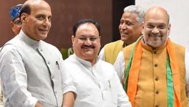 Photo of मानसून सत्र के लिए रणनीति तैयार कर रही सरकार, राजनाथ सिंह के घर मंत्रिसमूह की बैठक