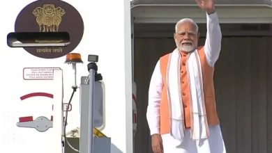 Photo of पीएम मोदी घाना, ब्राजील समेत 5 देशों के दौरे पर रवाना, BRICS सम्मेलन में होंगे शामिल