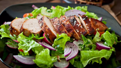 Photo of हेल्दी भी, टेस्टी भी! वजन कम करने के ल‍िए खाएं Chicken Salad