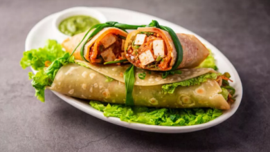Photo of घर पर इस आसान रेस‍िपी से बनाएं होटल स्‍टाइल Chilli Paneer Frankie