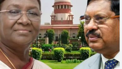 Photo of राष्ट्रपति और राज्यपालों के लिए समय सीमा तय करने पर केंद्र की चेतावनी- इससे सांविधानिक अराजकता पैदा होगी