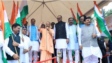 Photo of यूपी: सीएम योगी ने की तिरंगा यात्रा की शुरुआत…