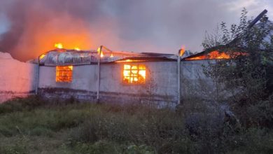 Photo of पानीपत की कार्पेट फैक्टरी में लगी भीषण आग