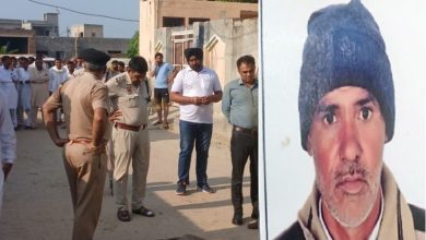 Photo of सिरसा में व्यक्ति की हत्या: तेजधार हथियार से किया हमला, घर से कुछ दूरी पर मिला शव