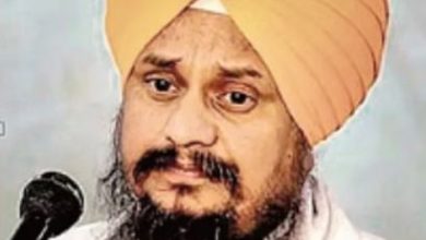 Photo of पंजाब की पंथक राजनीति में बदलाव: अकाली दल बागी गुट के प्रधान बने ज्ञानी हरप्रीत सिंह