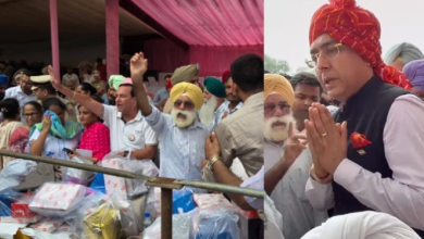 Photo of स्वतंत्रता दिवस समारोह में हंगामा: लुधियाना में शहीद परिवारों ने फेंके सम्मान…