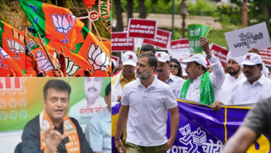 Photo of बिहार चुनाव: राहुल गांधी की वोटर अधिकार यात्रा पर BJP का हमला
