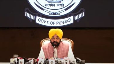 Photo of भाजपा पर बरसे मान: आठ लाख से ज्यादा राशन कार्ड रद्द करने का आरोप
