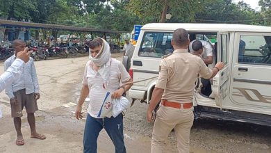 Photo of लखीसराय डबल मर्डर केस में बड़ी कार्रवाई, मुख्य लाइनर उमाशंकर उर्फ पेट्रोल गिरफ्तार