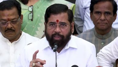 Photo of एकनाथ शिंदे ने राहुल गांधी पर साधा निशाना, कहा- बिहार चुनाव में हार के डर EC-EVM पर कर रहे टिप्पणी