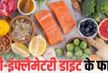 Photo of एंटी-इंफ्लेमेटरी डाइट कम कर सकती है कैंसर का रिस्क