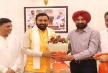 Photo of पूर्व अकाली नेता रणजीत गिल भाजपा में हुए शामिल,  सीएम सैनी ने किया स्वागत
