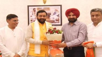 Photo of पूर्व अकाली नेता रणजीत गिल भाजपा में हुए शामिल,  सीएम सैनी ने किया स्वागत