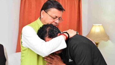 Photo of सीएम धामी ने किया प्रभावित इलाकों का हवाई सर्वेक्षण, पीड़ितों को ढांढस बंधाया