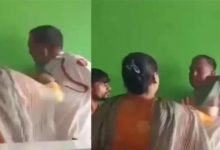 Photo of हरियाणा: OYO में महिला ने ट्रैफिक पुलिसकर्मी की चप्पलों से पीटा