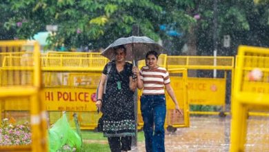 Photo of दिल्ली का मौसम : छह दिनों तक हल्की बारिश के आसार, सामान्य रहेगा तापमान…