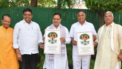 Photo of हरियालो राजस्थान अभियान ने रचा नया कीर्तिमान, दस करोड़ पौधे लगाए