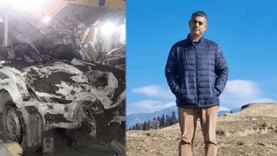 Photo of जम्मू: रियासी सड़क दुर्घटना में एसडीएम राजिंदर सिंह राणा और उनके बेटे की मौत