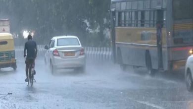 Photo of सुबह-सुबह झमाझम बारिश से भीगा दिल्ली-एनसीआर, जगह-जगह जलभराव