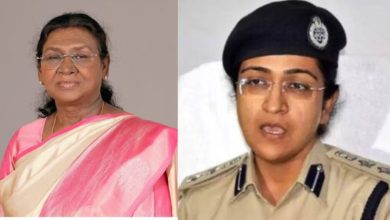 Photo of गरिमा मलिक और बाबू राम सहित 15 पुलिस अधिकारी और कर्मी होंगे पुरस्कृत, राष्ट्रपति करेंगी सम्मानित