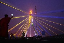 Photo of  दिल्ली में युवती ने सिग्नेचर ब्रिज से यमुना में लगाई छलांग