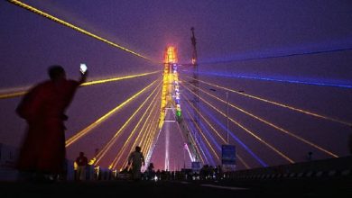 Photo of  दिल्ली में युवती ने सिग्नेचर ब्रिज से यमुना में लगाई छलांग
