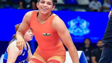 Photo of हरियाणा की बेटी बनी नई विश्व चैंपियन, एक सप्ताह पहले दादा का हुआ निधन