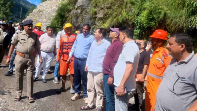 Photo of मलबा आने से यमुना नदी में बनी झील, बढ़ा खतरा, NDRF-SDRF सहित जिला प्रशासन मौके पर पहुंचा