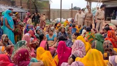 Photo of निर्माणाधीन मकान में मिला युवक का खून से लथपथ शव, परिजनों ने लगाया हत्या का आरोप…