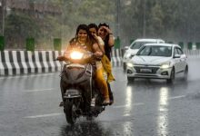 Photo of दिल्ली-NCR में मूसलाधार बारिश: देर रात जमकर बरसे बदरा, सड़कें बनी तालाब