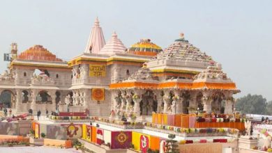 Photo of अयोध्या धाम में सुरक्षा एजेंसियां पूरी तरह अलर्ट मोड पर, रात में खंगाला राम मंदिर परिसर