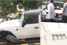 Photo of बेकाबू थार का कहर: तेज रफ्तार गाड़ी ने दो लोगों को कुचला, एक शख्स की मौके पर ही मौत