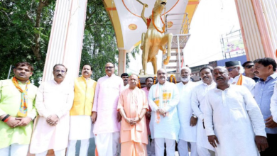 Photo of अवंतीबाई लोधी जयंती: सीएम योगी ने पुष्पार्पित कर किया याद…