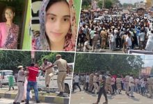 Photo of मनीषा के मर्डर के बाद उबला हरियाणा: सड़क पर उतरे लोग, हाईवे किया जाम; CBI करेगी जांच