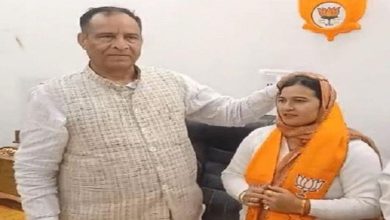 Photo of BJP की पूर्व जिला परिषद चेयरपर्सन पर FIR,सीएम सैनी के निर्देश पर पानीपत में केस दर्ज…