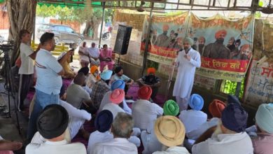 Photo of पंजाब का सरपंच लौटाएगा केंद्र का अवॉर्ड: दिल्ली में स्वतंत्रता दिवस पर नहीं होने दिया शामिल