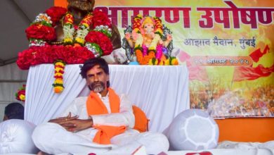 Photo of मराठा आरक्षण: जरांगे की सरकार को धमकी- मराठाओं के धैर्य की परीक्षा न लें