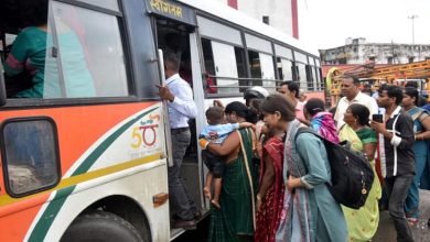 Photo of रक्षाबंधन: रोडवेज बस में पहले दिन एक लाख से अधिक लोगों ने की मुफ्त यात्रा