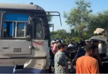 Photo of जालंधर में भीषण सड़क हादसा: बस ड्राइवर को आई नींद, छोटा हाथी को मारी टक्कर