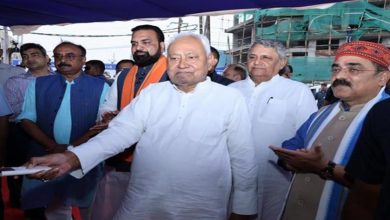 Photo of सीएम नीतीश ने कुर्जी नाला और आनन्दपुरी नाला निर्माण योजना का किया शिलान्यास