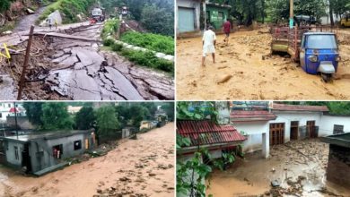 Photo of कठुआ में बादल फटने से आशियाने तबाह, सड़कें ध्वस्त…