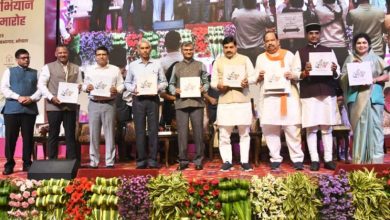 Photo of एमपी सम्पूर्णता अभियान सम्मान समारोह: 8 कलेक्टर सम्मानित…