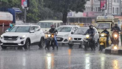 Photo of मध्य प्रदेश के 12 जिलों में आज भारी बारिश का अलर्ट
