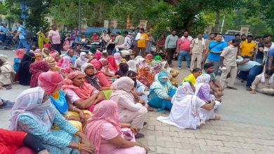 Photo of रोहतक: ऑनलाइन हाजिरी को लेकर नगर निगम में हंगामा