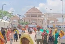 Photo of अयोध्या: राम मंदिर में आज मनाया जा रहा जन्माष्टमी पर्व…