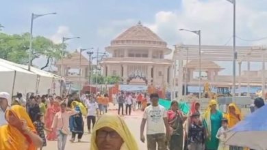 Photo of अयोध्या: राम मंदिर में आज मनाया जा रहा जन्माष्टमी पर्व…