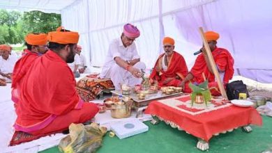 Photo of बालोतरा में श्री रावल मल्लीनाथ जी प्राचीन मंदिर के जीर्णोद्धार की शुरुआत, भूमि पूजन हुआ संपन्न