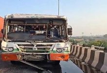 Photo of सोनीपत में हिमाचल की बस का एक्सिडेंट, 10 लोग घायल…