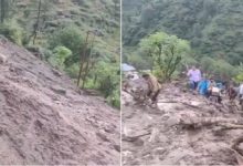 Photo of रामबन की राजगढ़ तहसील में बादल फटा, चार लोगों की मौत और एक लापता